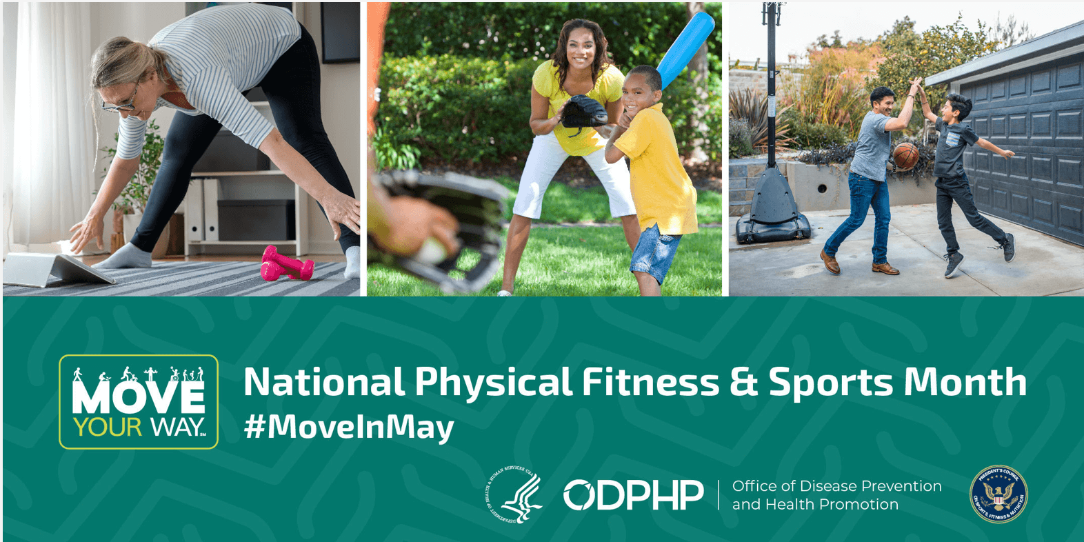 National Physical Fitness & Sports Month