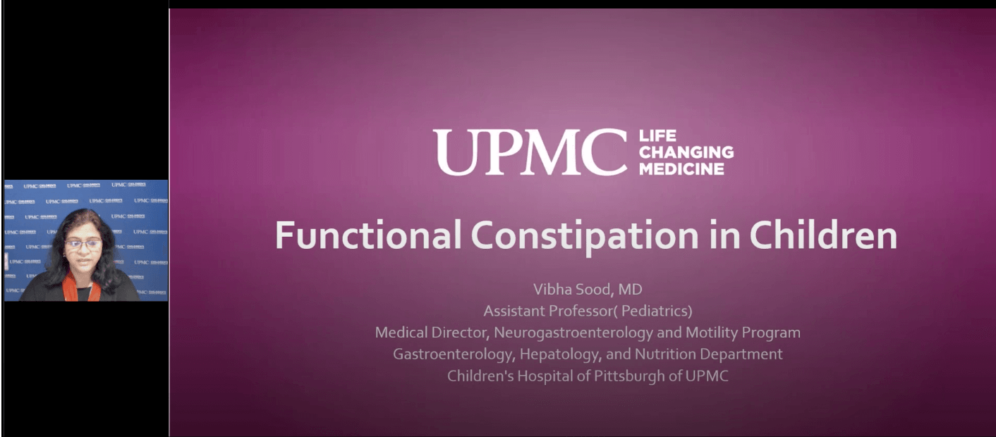Functional Constipation in Children
