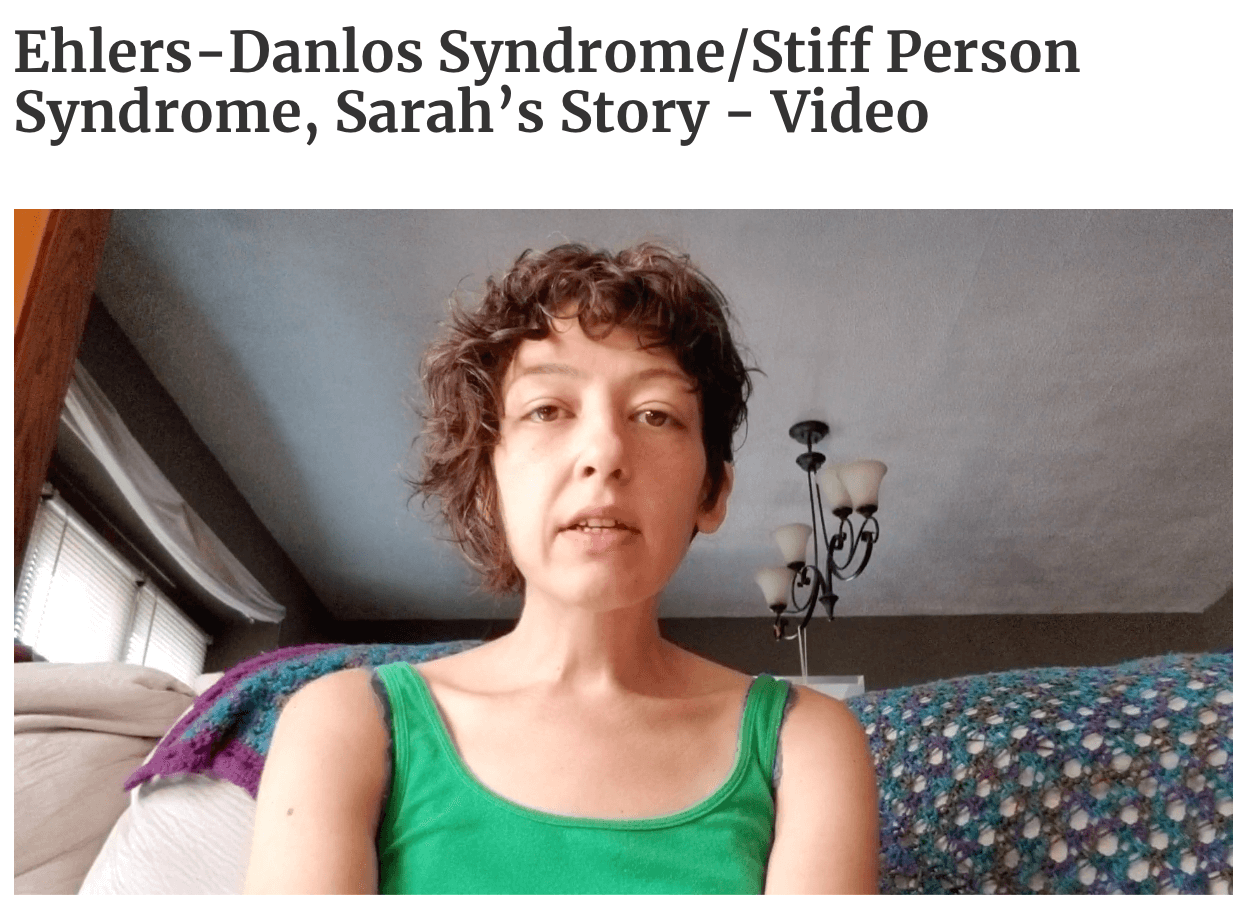 Ehlers-Danlos Syndrome Video