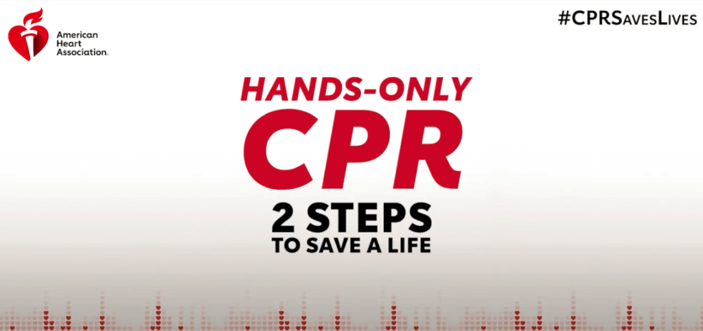 Hands-Only CPR Video