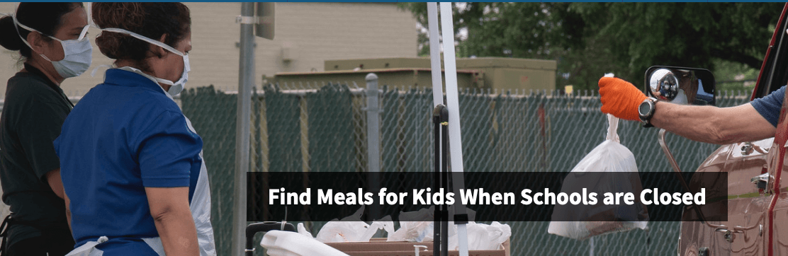 Find Meals for Kids When Schools are Closed