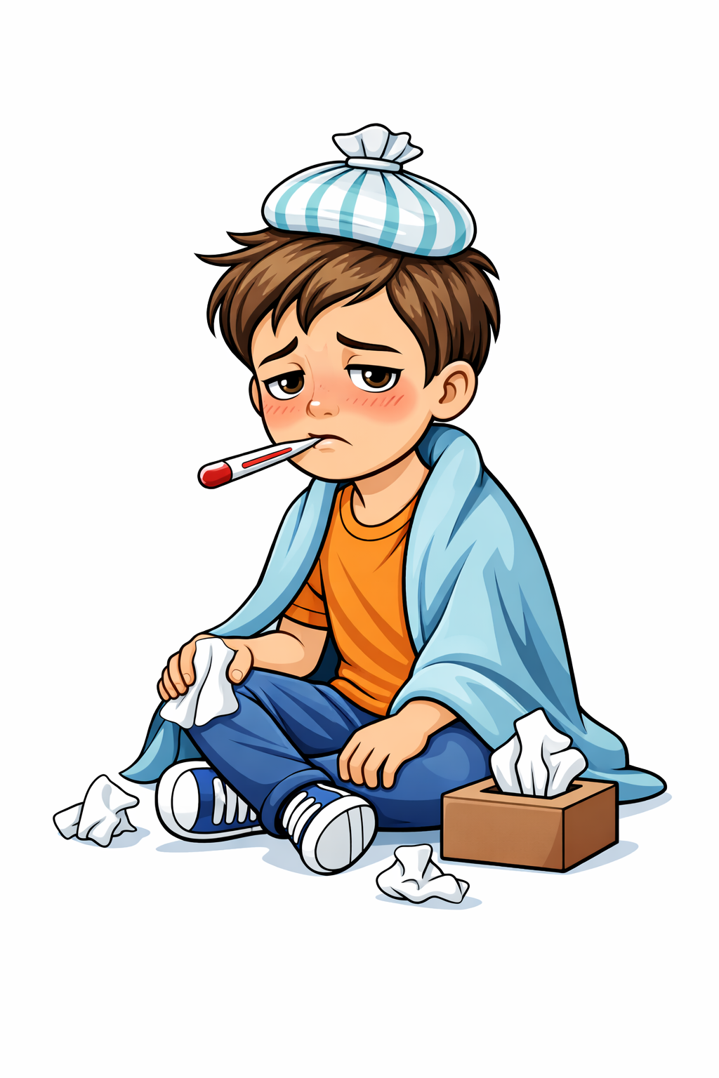 sick student