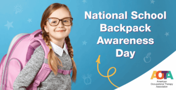 National School Backpack Awareness Day