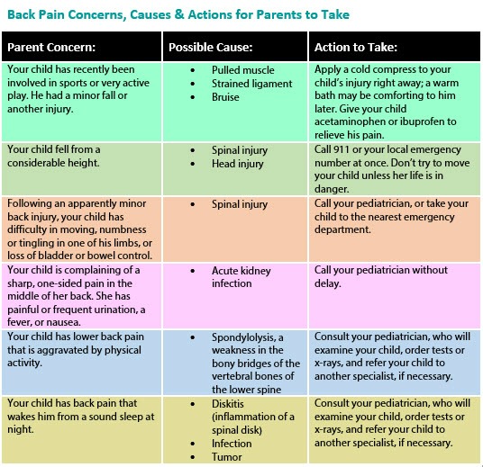 BackPainConcernsCausesActions_Chart