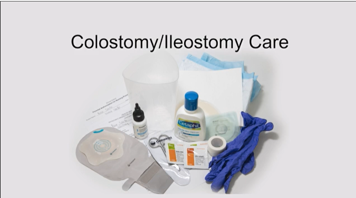 Colostomy_Ileostomy_Care